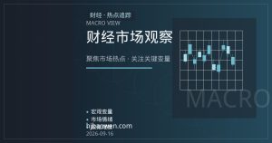 美联储决议前夕:美元与美债收益率走强压制金价,黄金高位震荡待方向